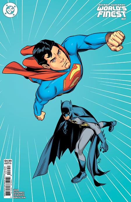 Batman / Superman: World's Finest, Vol. 2 47 Comic Chris Sprouse Variant DC Comics 2026