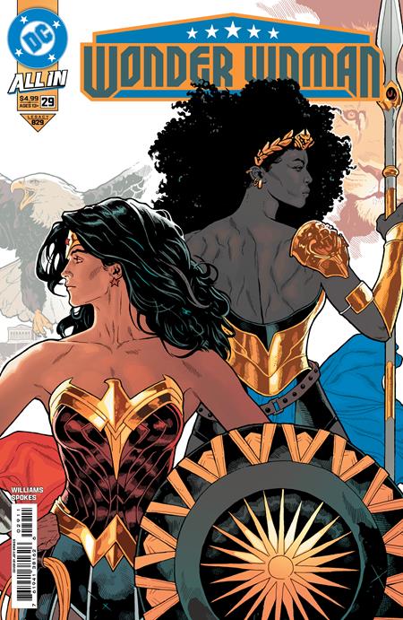 Wonder Woman, Vol. 6 29 Comic Jeff Spokes DC Comics 2026