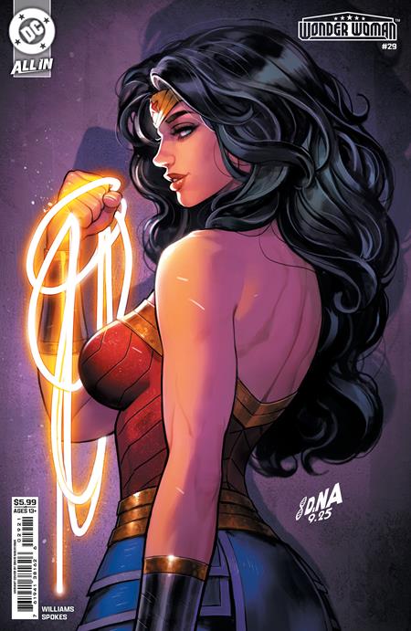 Wonder Woman, Vol. 6 29 Comic David Nakayama Variant DC Comics 2026