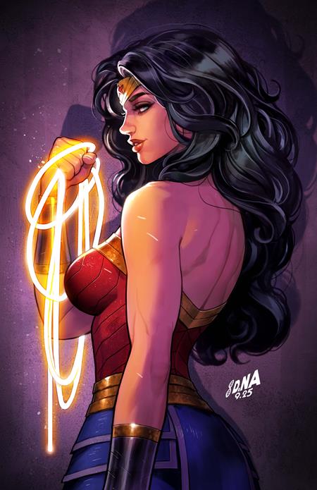WONDER WOMAN #29 CVR B DAVID NAKAYAMA CARD STOCK VAR DC Comics Stephanie Williams Jeff Spokes David Nakayama PREORDER