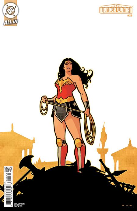 Wonder Woman, Vol. 6 29 Comic David Aja Variant DC Comics 2026