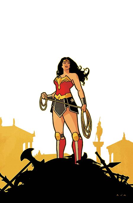 WONDER WOMAN #29 CVR C DAVID AJA CARD STOCK VAR DC Comics Stephanie Williams Jeff Spokes David Aja PREORDER