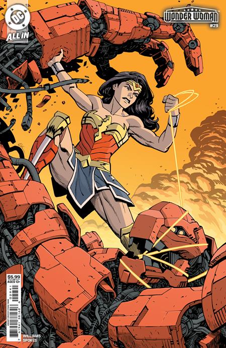 Wonder Woman, Vol. 6 29 Comic Ethan Young Variant DC Comics 2026
