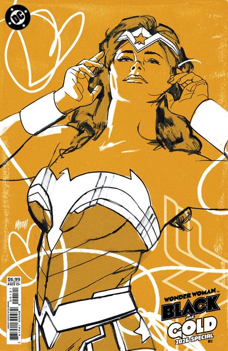 Wonder Woman Black & Gold 2026 Special 1 Comic Mitch Gerads Variant DC Comics 2026
