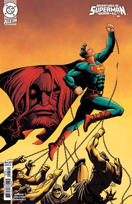 Adventures of Superman: The Book of El 5 Comic Corin Howel Variant DC Comics 2026