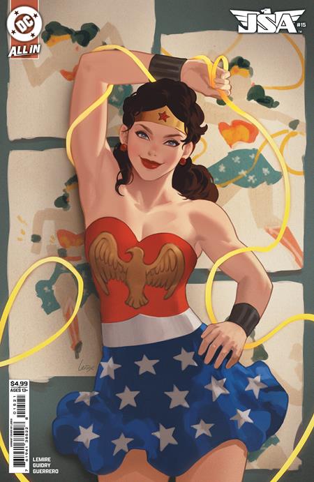 JSA, Vol. 2 15 Comic Leirix Li Variant DC Comics 2026