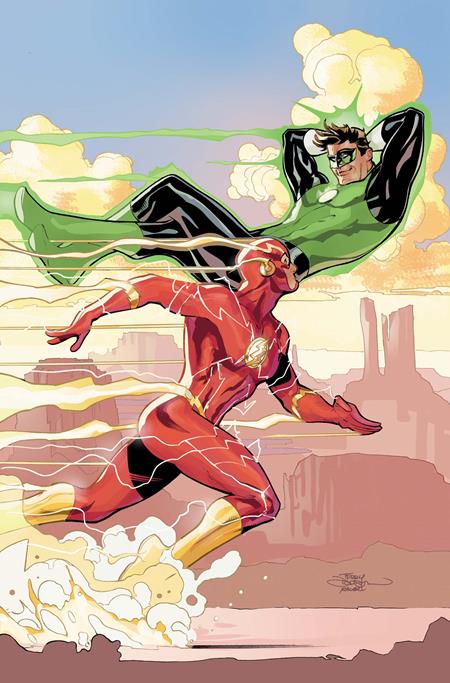 GREEN LANTERN #31 CVR B TERRY DODSON & RACHEL DODSON CARD STOCK VAR DC Comics Jeremy Adams Montos Terry Dodson, Rachel Dodson PREORDER