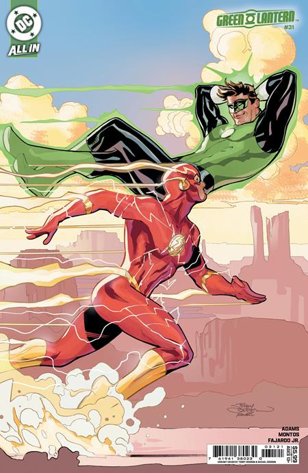 Green Lantern, Vol. 8 31 Comic Terry Dodson Variant DC Comics 2026