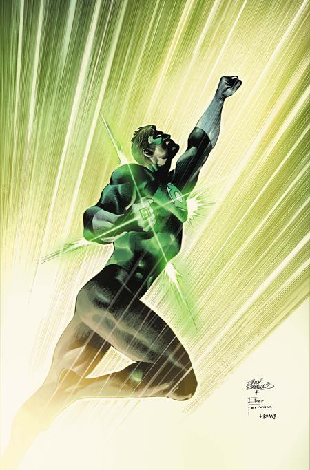 GREEN LANTERN #31 CVR C EDDY BARROWS & EBER FERREIRA CARD STOCK VAR DC Comics Jeremy Adams Montos Eddy Barrows, Eber Ferreira PREORDER