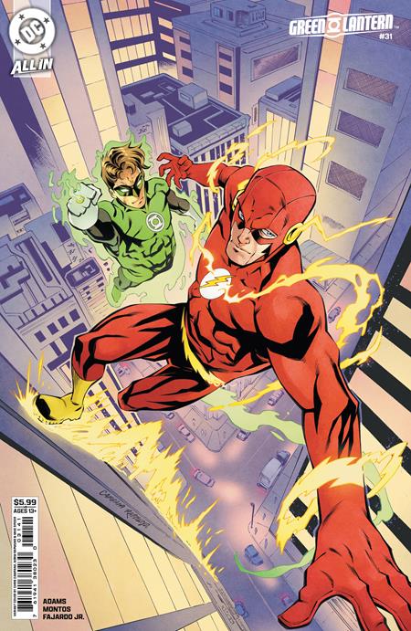 Green Lantern, Vol. 8 31 Comic Chris Campana Variant DC Comics 2026