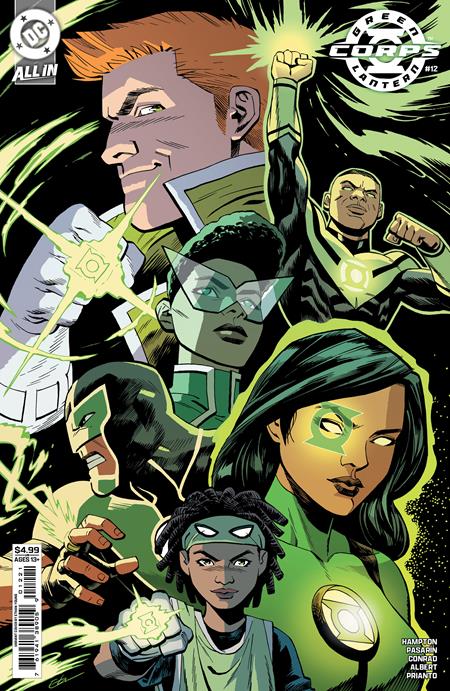 Green Lantern Corps, Vol. 3 12 Comic Ethan Young Variant DC Comics 2026