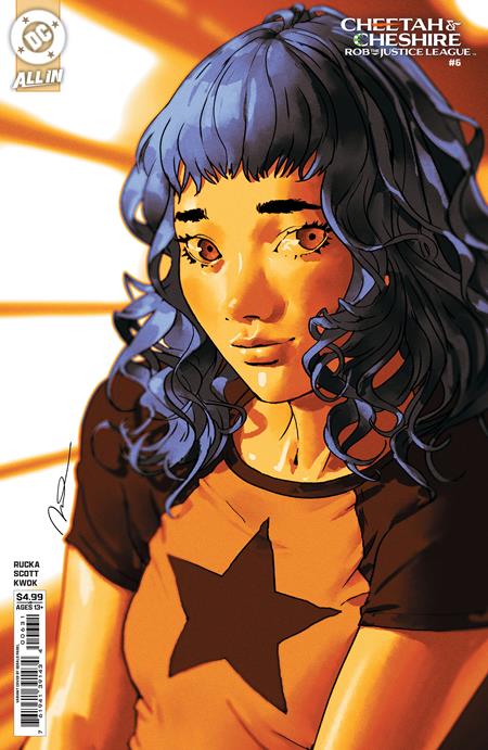 Cheetah and Cheshire Rob the Justice League 6 Comic Gerald Parel Variant DC Comics 2026