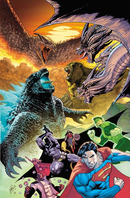 JUSTICE LEAGUE VS GODZILLA VS KONG 2 #7 (OF 7) CVR A CHRISTIAN DUCE DC Comics Brian Buccellato Christian Duce Christian Duce PREORDER