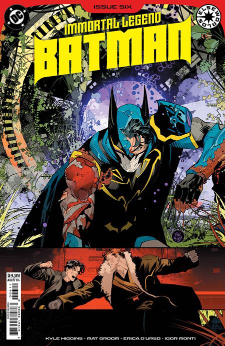 Immortal Legend: Batman 6 Comic Dan Mora DC Comics 2026