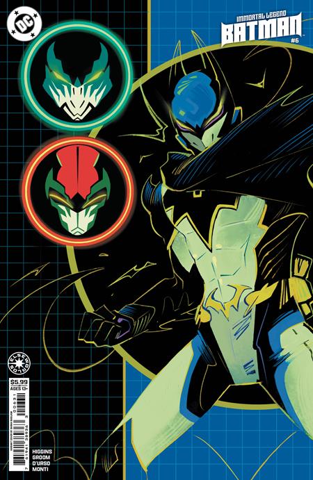 IMMORTAL LEGEND BATMAN #6 (OF 6) CVR C SARAH BASLAIM CARD STOCK VAR DC Comics Kyle Higgins, Mat Groom Erica D Urso, Dan Mora Sarah Baslaim PREORDER