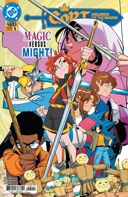 C.O.R.T.: Children of the Round Table 5 Comic Daniele Di Nicuolo DC Comics 2026