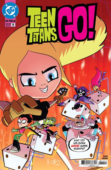 Teen Titans Go, Vol. 3 11 Comic Megan Huang DC Comics 2026