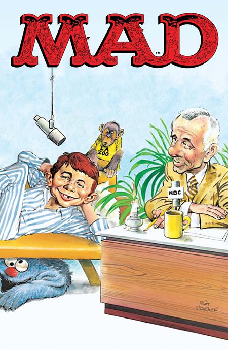 MAD MAGAZINE #48 DC Comics The Usual Gang Of Idiots An Idiot With Crayons An Idiot With Crayons PREORDER