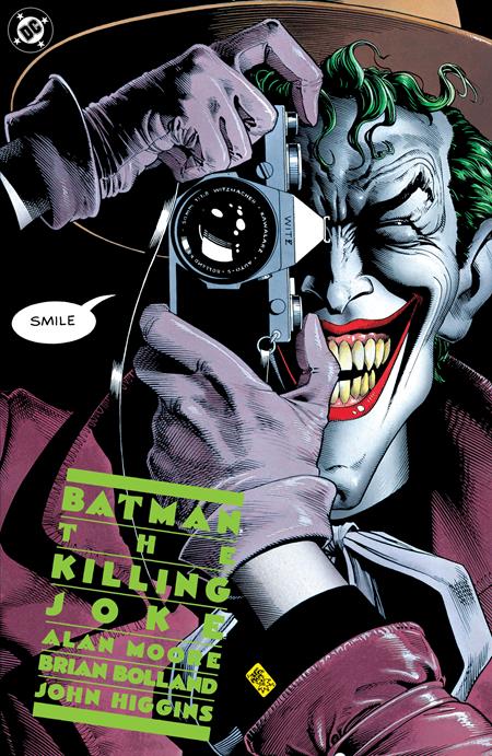 Batman: The Killing Joke 1 Comic Facsimile DC Comics 2026