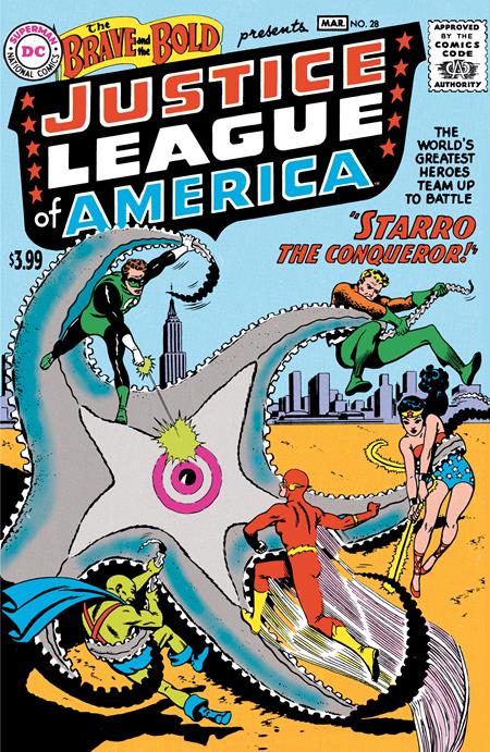 The Brave and the Bold, Vol. 1 28 Comic Facsimile 2026 DC Comics 2026