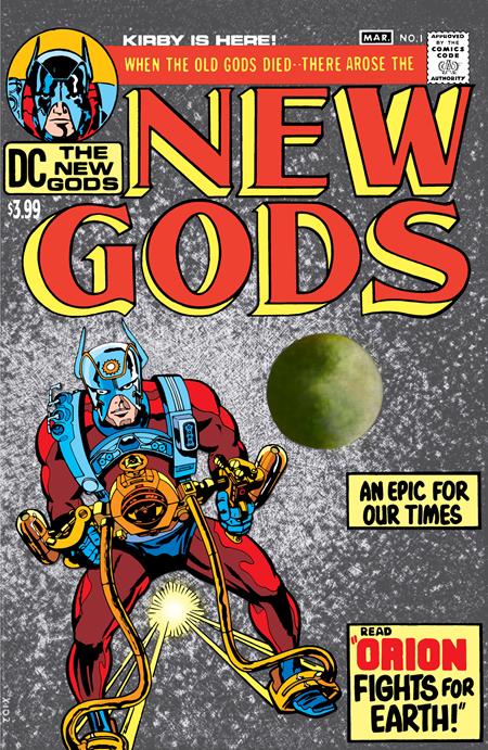 New Gods, Vol. 1 1 Comic Facsimile DC Comics 2026