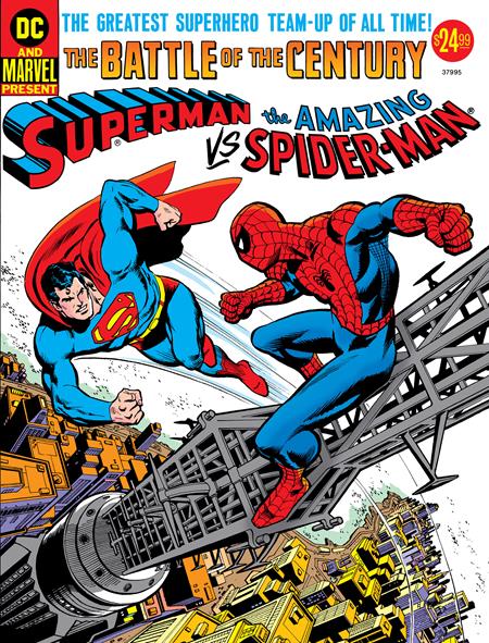 Superman vs. The Amazing Spider-Man 1 Treasury Facsimile Foil Variant DC Comics and Marvel Comics 2026