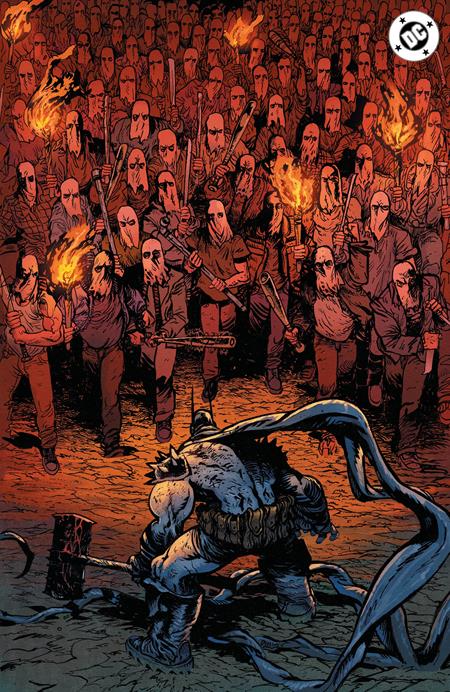 Absolute Batman Annual 1 Comic 2nd Printing Daniel Warren Johnson Foil Variant DC Comics 2026