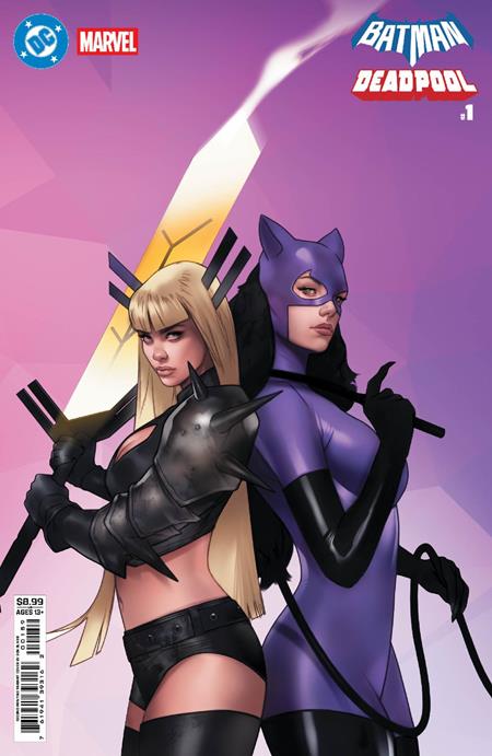 DC MARVEL BATMAN DEADPOOL #1 (ONE SHOT) Second Printing Cvr C Ben Oliver Card Stock Var DC Comics Various Various Ben Oliver PREORDER