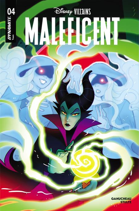 Disney Villains: Maleficent, Vol. 2 4 Comic Paulina Ganucheau Dynamite Entertainment 2026