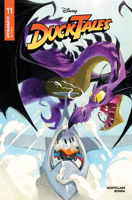 Ducktales (Dynamite Entertainment) 11 Comic Ivan Bigarella Dynamite Entertainment 2026