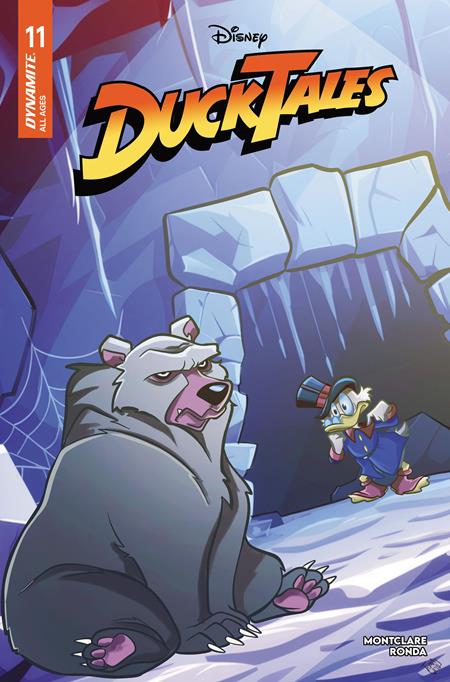 DUCKTALES #11 CVR B FRANCESCO TOMASELLI VAR VAR DYNAMITE Entertainment Brandon Montclare Tommaso Ronda Francesco Tomaselli PREORDER