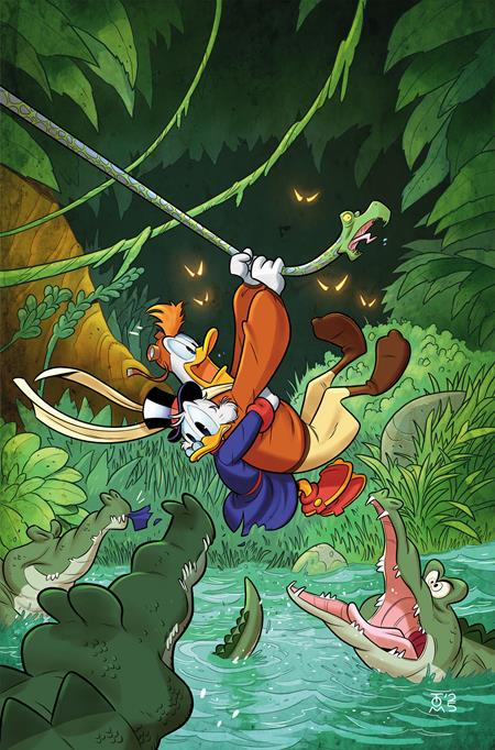 DUCKTALES #11 CVR F INC 1:10 TOMMASO RONDA VIRGIN VAR VAR DYNAMITE Entertainment Brandon Montclare Tommaso Ronda Tommaso Ronda PREORDER