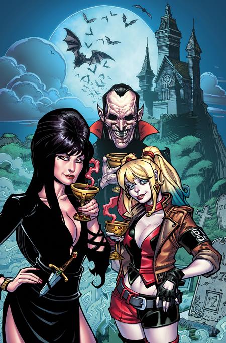 HARLEY QUINN X ELVIRA #4 CVR K INC 1:15 CHAD HARDIN VIRGIN VAR DYNAMITE Entertainment Amanda Conner, Jimmy Palmiotti Juan Samu, Amanda Conner Chad Hardin PREORDER