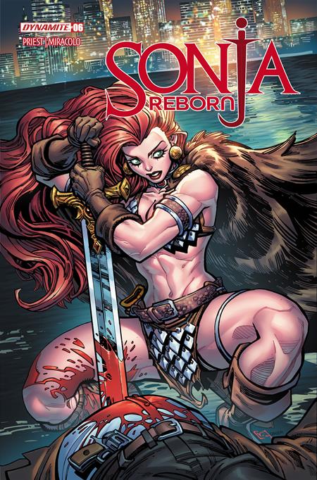 Sonja Reborn 6 Comic Chad Hardin Variant Dynamite Entertainment 2026