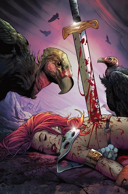 Sonja Reborn 6 Comic Greg Land Incentive Virgin Variant (1:10) Dynamite Entertainment 2026