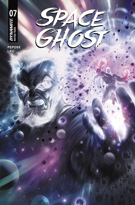 Space Ghost (Dynamite), Vol. 2 7 Comic Francesco Mattina Dynamite Entertainment 2026