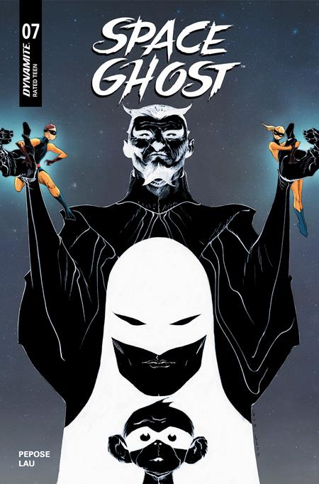 Space Ghost (Dynamite), Vol. 2 7 Comic Jae Lee Variant Dynamite Entertainment 2026