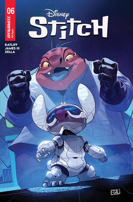 STITCH #6 CVR A EDWIN GALMON DYNAMITE Entertainment Connor Ratliff, James III Greta Xella Edwin Galmon PREORDER