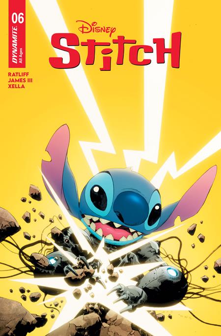 STITCH #6 CVR B JAE LEE VAR DYNAMITE Entertainment Connor Ratliff, James III Greta Xella Jae Lee PREORDER