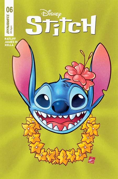 Stitch (Dynamite Entertainment) 6 Comic Ciro Cangialosi Variant Dynamite Entertainment 2026
