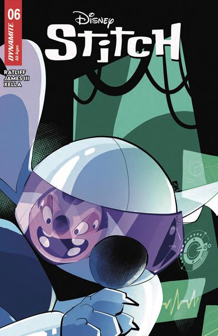Stitch (Dynamite Entertainment) 6 Comic George Kambadais Variant Dynamite Entertainment 2026