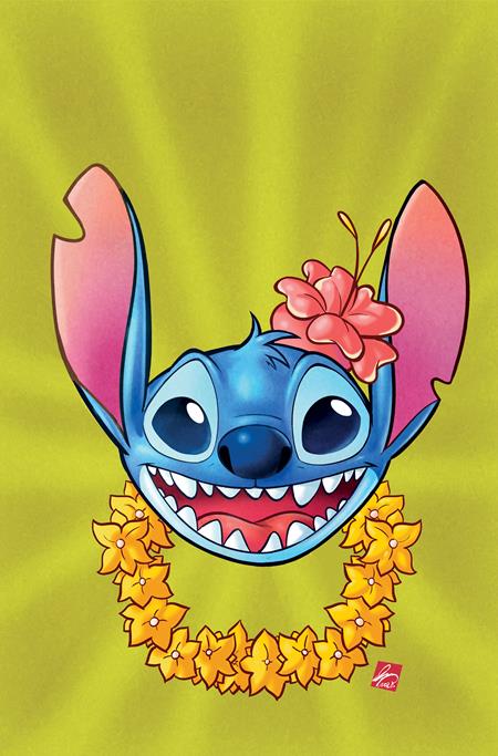 STITCH #6 CVR G INC 1:10 CIRO CANGIALOSI VIRGIN VAR DYNAMITE Entertainment Connor Ratliff, James III Greta Xella Ciro Cangialosi PREORDER