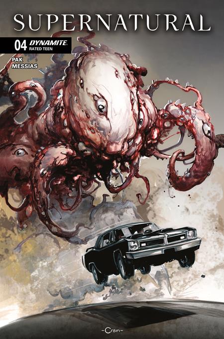 Supernatural, Vol. 2 (Dynamite Entertainment) 4 Comic Clayton Crain Dynamite Entertainment 2026