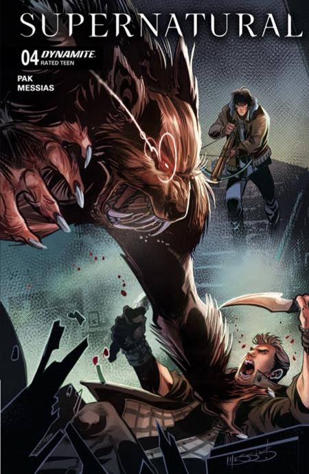 Supernatural, Vol. 2 (Dynamite Entertainment) 4 Comic Eder Messias Variant Dynamite Entertainment 2026