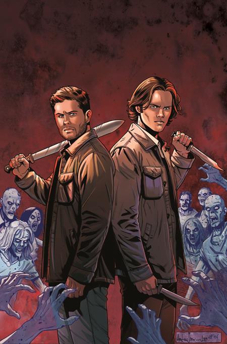 SUPERNATURAL #4 CVR J INC 1:20 ANDREA BROCCARDO VIRGIN VAR DYNAMITE Entertainment Greg Pak Eder Messias Andrea Broccardo PREORDER