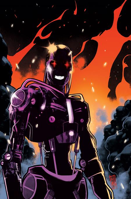 The Terminator: Metal 4 Comic Emanuele Ercolani Incentive Virgin Variant (1:10) Dynamite Entertainment 2026