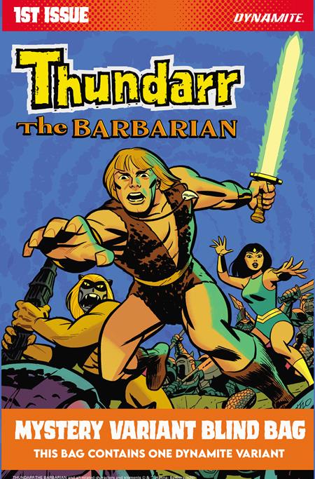 Thundarr the Barbarian 1 Comic Blind Bag Variant Dynamite Entertainment 2026