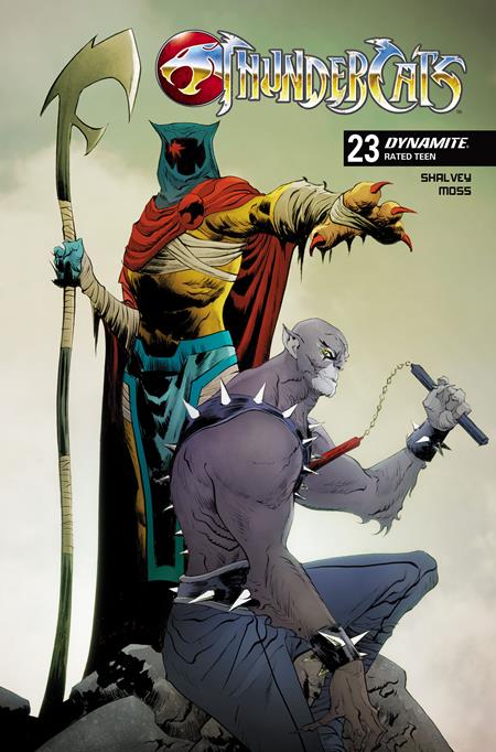 Thundercats, Vol. 3 (Dynamite Entertainment) 23 Comic Jae Lee Variant Dynamite Entertainment 2026