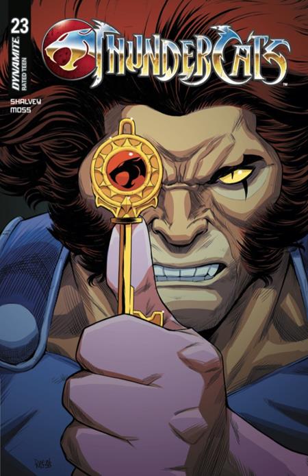 Thundercats, Vol. 3 (Dynamite Entertainment) 23 Comic Drew Moss Variant Dynamite Entertainment 2026