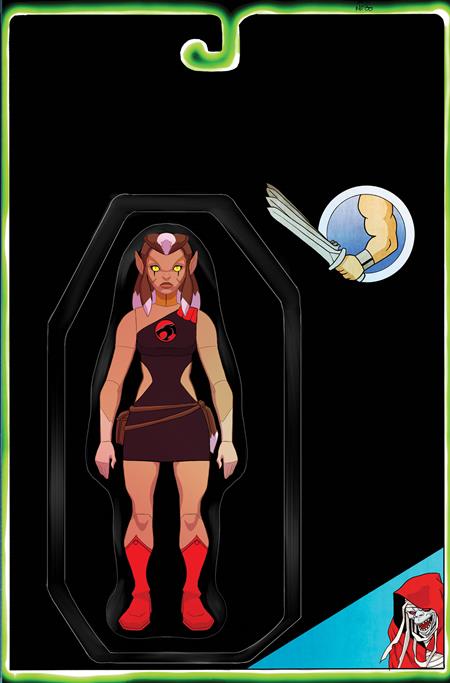 THUNDERCATS #23 CVR G INC 1:10 ACTION FIGURE VIRGIN VAR DYNAMITE Entertainment Declan Shalvey Drew Moss Action Figure PREORDER